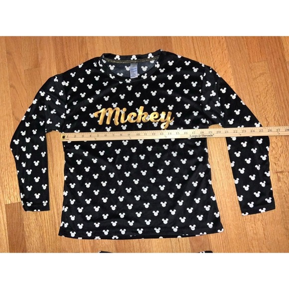 Disney XS (0-2) women XS Mickey Mouse Pajamas - Picture 6 of 9